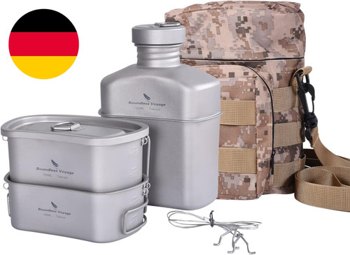 Ibasingo titan feldflasche set - ibasingo,