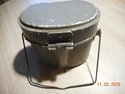 Ddr alu militär feldgeschirr - alu,