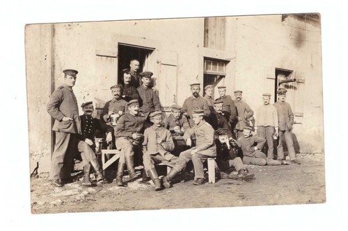 Foto frankreich landser - ak,