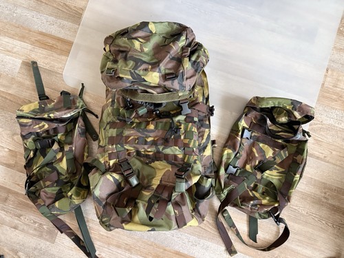 Kampfrucksäcke feldflasche - -,