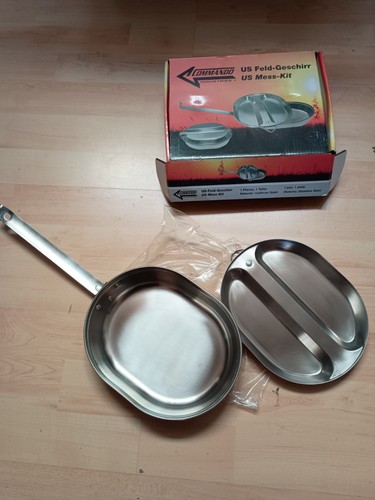 Feldgeschirr teilig - feldgeschirr, 2-teilig