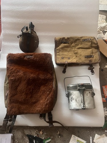 Militaria konvolut rucksack - militaria,