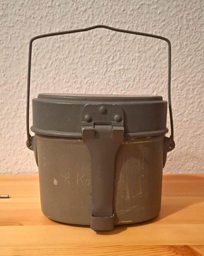 Nva ddr feldkochgeschirr mit - nva,