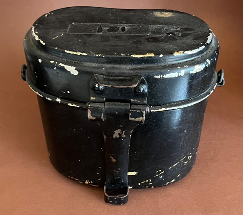 Feldgeschirr alu schwarze - feldgeschirr,