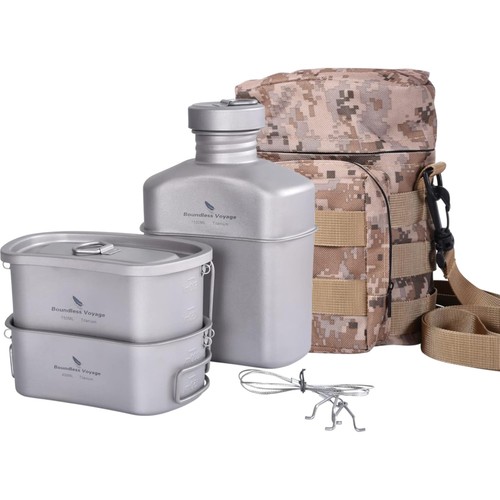 Titan feldflasche set - set, camping