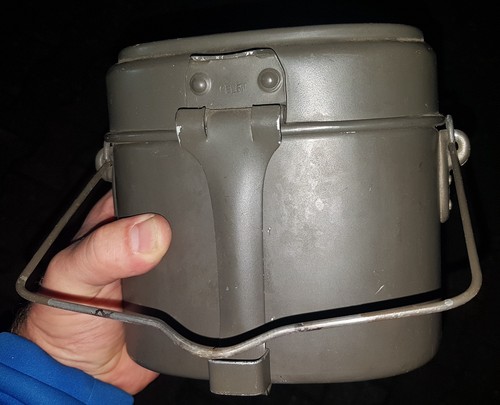 Feldgeschirr alu mit - alu,