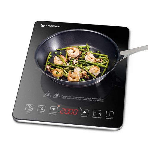 Amzchef induktionskochfeld - amzchef, 1