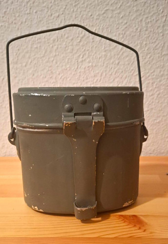 Nva ddr feldkochgeschirr - nva, set
