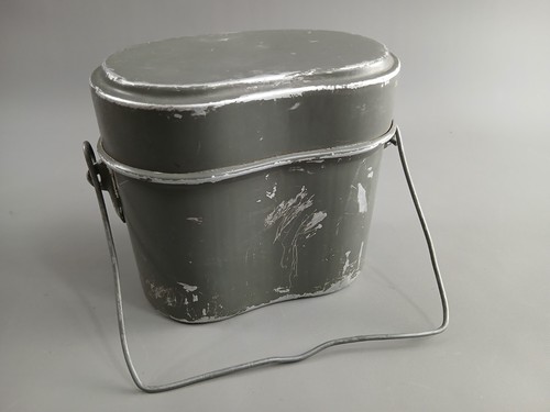 Ddr feld geschirr nva - feld, 2-teilig
