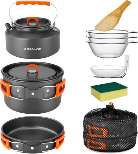Camping kochgeschirr set - kochgeschirr,