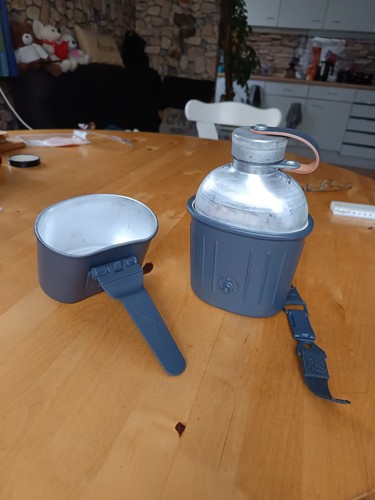 Thw feldgeschirr feldflasche - feldgeschirr,